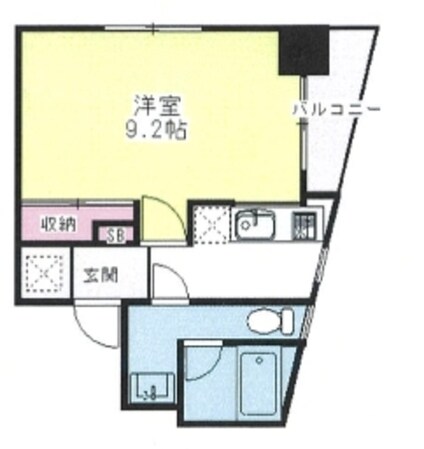 ヒラルス西馬込の物件間取画像